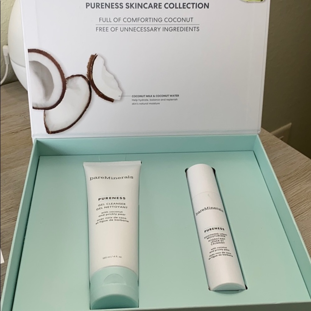 Bare Minerals Pureness Skincare collection